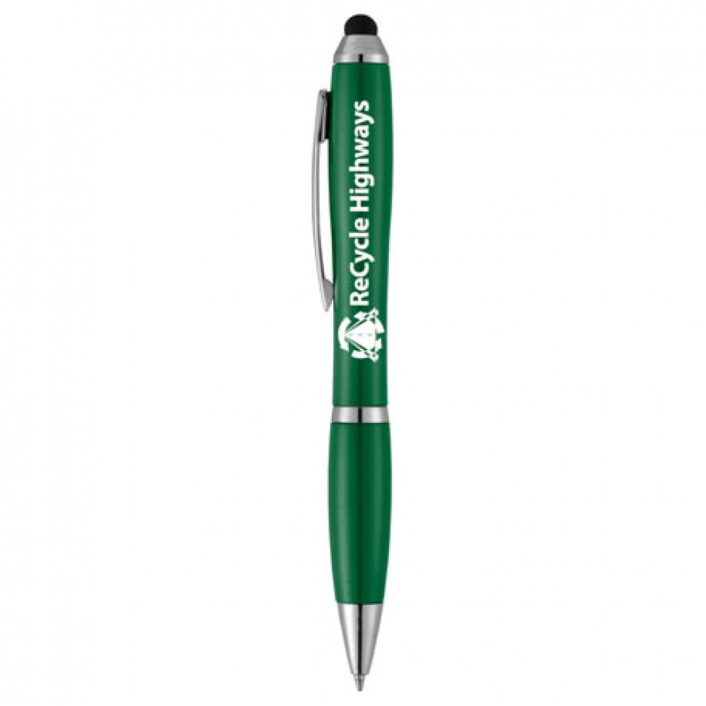 Nash Spirit Ballpoint Pen-Stylus Logo Branded Nash Spirit Ballpoint Pen-Stylus Logo Branded