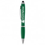 Nash Spirit Ballpoint Pen-Stylus Logo Branded