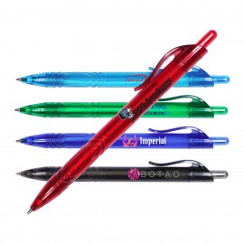 Revive Click Pen, Full Color Digital Custom Imprinted