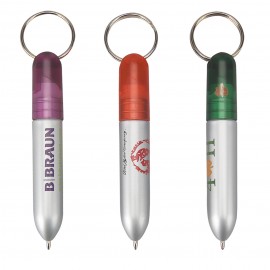 Plantagenet-27 Keychain Pen Logo Branded