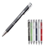 Custom Imprinted Aluminum Ballpoint Pens