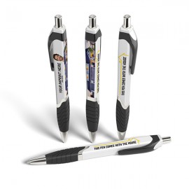 Logo Branded Squared Tropical Performance Pen
