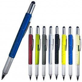 Logo Branded Multifunctional Ballpoint Tool Pen