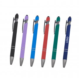Screen Touch Stylus MOQ 50PCS Custom Engraved