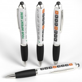 Squared iBasset Performance Pen Custom Engraved