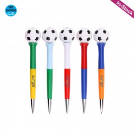 Soccer Spinner Pen Custom Imprinted  Soccer Spinner Pen Custom Imprinted