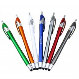 Stylus Pen - Metallic Custom Imprinted