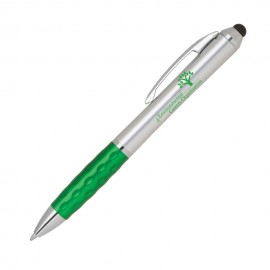 Custom Engraved Tracy Twist Action Ballpoint Pen w/Stylus