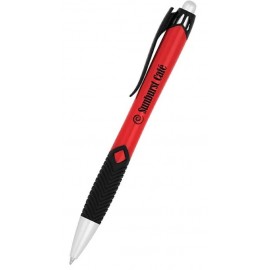 Custom Engraved Burbank Cello-Wrapped Click Pen  Custom Engraved Burbank Cello-Wrapped Click Pen