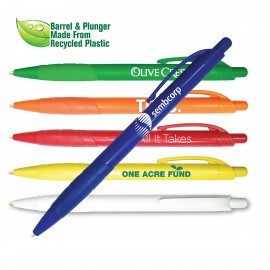Recycled Merit Pen Logo Branded
