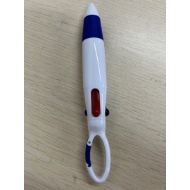 Multi Color Ballpoint Pen Custom Engraved