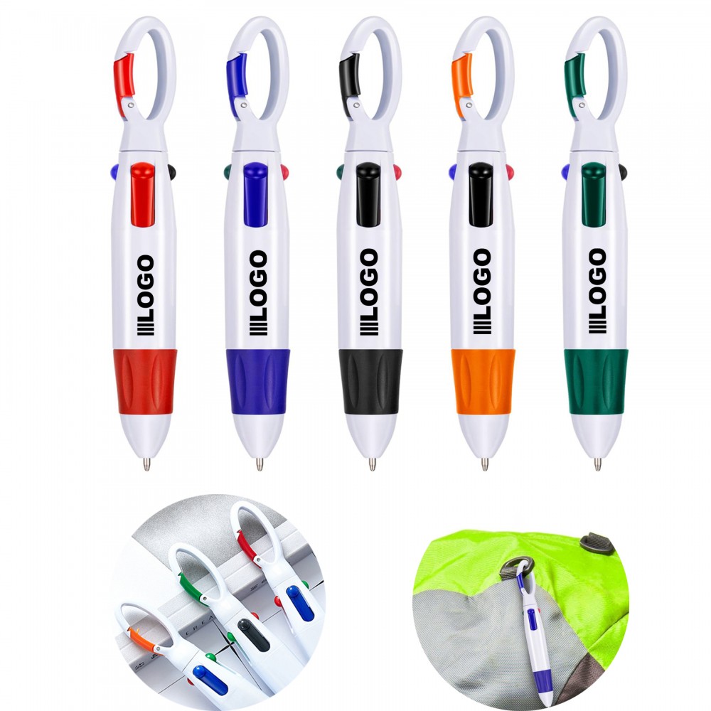 4 Color Pens Custom Imprinted