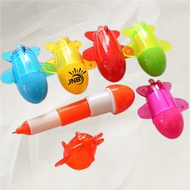 Logo Branded Novelty Aircraft-Inspired Writing Instrument  Logo Branded Novelty Aircraft-Inspired Writing Instrument
