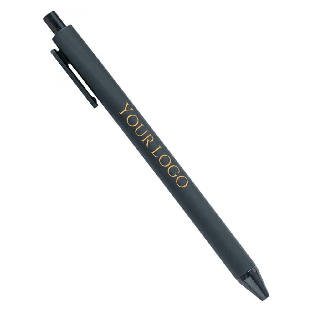 Custom Imprinted Retractable Ballpoint Pen - Assorted Colors Custom Imprinted Retractable Ballpoint Pen - Assorted Colors