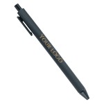 Custom Imprinted Retractable Ballpoint Pen - Assorted Colors