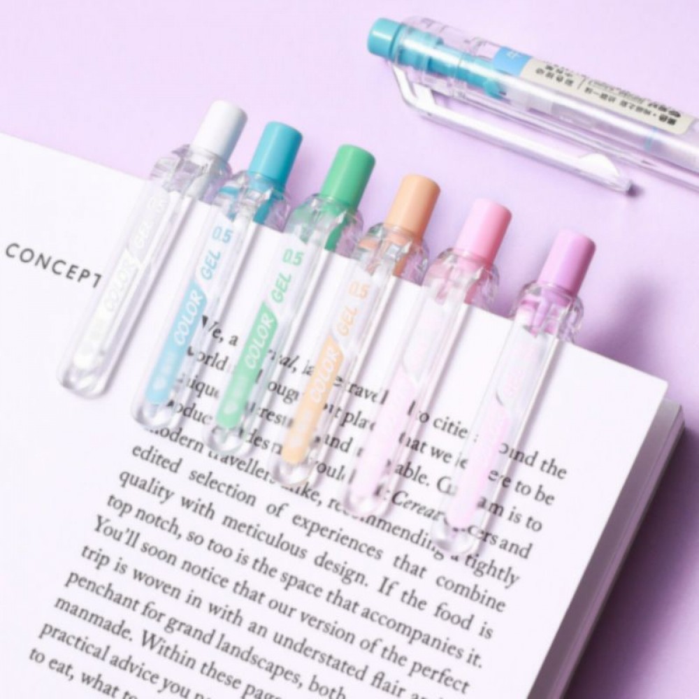 Custom Imprinted Colored Gel Pens Fine Point, 0.5mm Custom Imprinted Colored Gel Pens Fine Point, 0.5mm
