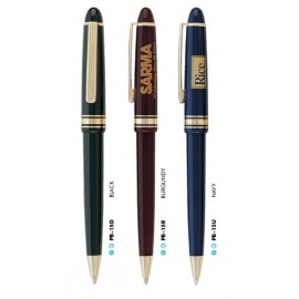 Logo Branded Plantagenet-15 Ballpoint Pen