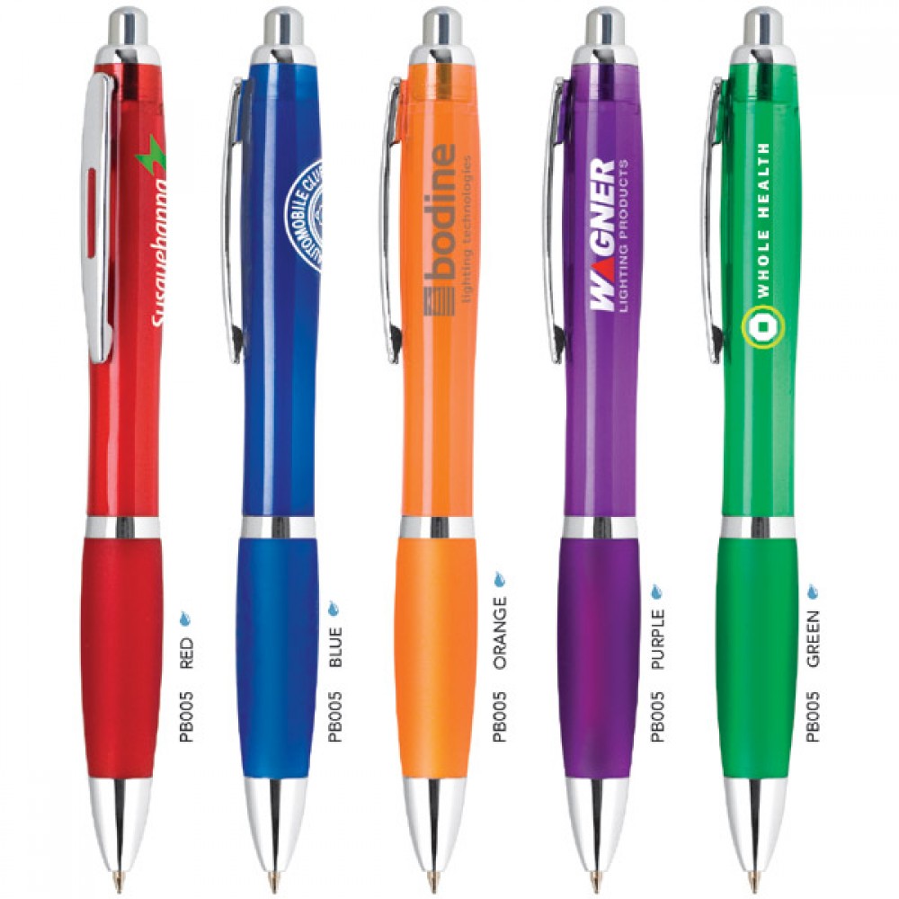 Custom Imprinted Polymer Ballpoint Pen Custom Imprinted Polymer Ballpoint Pen
