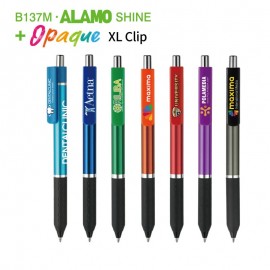 Custom Engraved Alamo Shine Pen