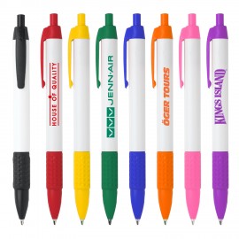 Alabama USA Made Retractable Gripper Pen Custom Imprinted  Alabama USA Made Retractable Gripper Pen Custom Imprinted