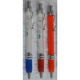 Custom Imprinted Stylus Banner Ballpoint Pen