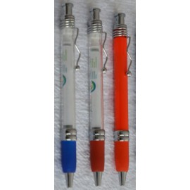 Custom Engraved Stylus Banner Ballpoint Pen