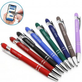 Custom Imprinted 2-in-1 Touch Screen Pen