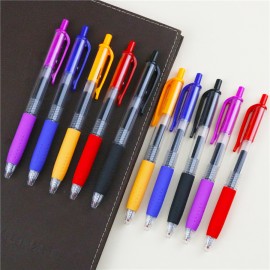 Plastic Gel Ballpoint Pen Custom Engraved