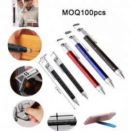 7-in-1 Multitool Pen w/Bottle Opener & more Custom Engraved