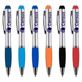 Logo Branded Rock 'N Roll Curvaceous Ballpoint Pen