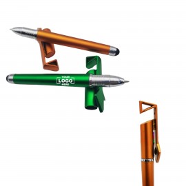 Logo Branded Smartphone Stand Pen  Logo Branded Smartphone Stand Pen