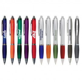 Paris Gripper Pen Logo Branded  Paris Gripper Pen Logo Branded