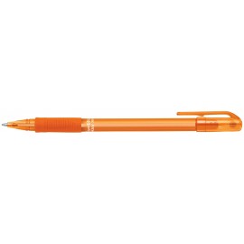 Custom Engraved Papermate Inkjoy Stick Capped Pen - Orange