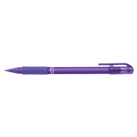 Custom Imprinted Papermate Inkjoy Stick Capped Pen - Purple