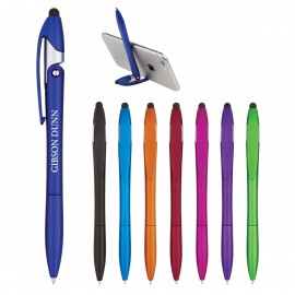 Yoga Stylus Pen And Phone Stand Logo Branded