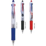 Custom Imprinted Polymer Collection Solid Color Ballpoint Pen