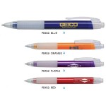 Custom Engraved Polymer Collection Frosted White Ballpoint Pen