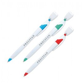 Logo Branded Tooth Pen  Logo Branded Tooth Pen