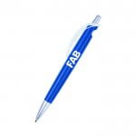 Vibrant Retractable Ballpoint Pen (Variation 2) Custom Imprinted