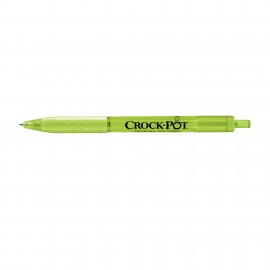Paper Mate Inkjoy - Black Ink - Lime Custom Engraved