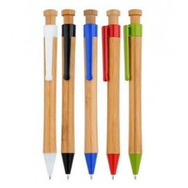 Simple Bamboo Pen Logo Branded