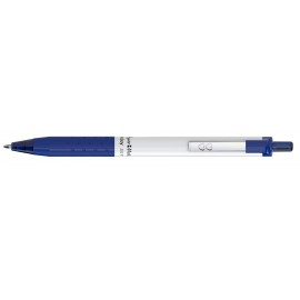 Papermate Inkjoy Retractable - White/Blue Custom Imprinted