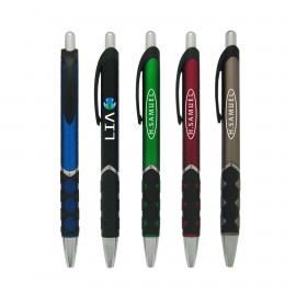 Custom Engraved Click Action Plastic Ball point pen