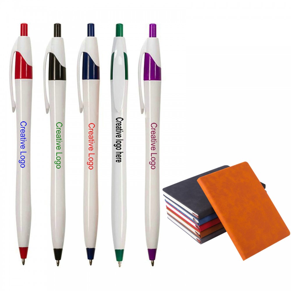 Custom Engraved Advertising Retractable Ballpoint Pen