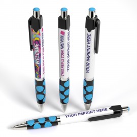 Custom Imprinted Squared Madeline Performance Pen