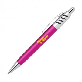 Plantagenet-159 Hot Pink Custom Vented Pens Custom Imprinted