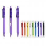 Retractable Ballpoint Pens 0.5mm Black Ink Office Pens Custom Imprinted