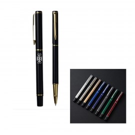 Logo Branded Premium Metal Ballpoint Pens