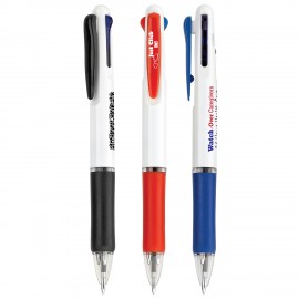 Logo Branded Voyager 3 in 1 Retractable Pen  Logo Branded Voyager 3 in 1 Retractable Pen