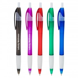 The Translucent Gripped Slimster Custom Imprinted